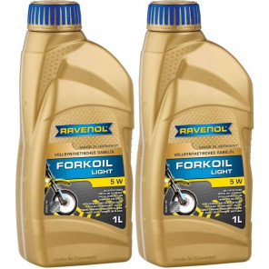 Ravenol FORKOIL Light 5W Gabel-Öl 2x 1l = 2 Liter