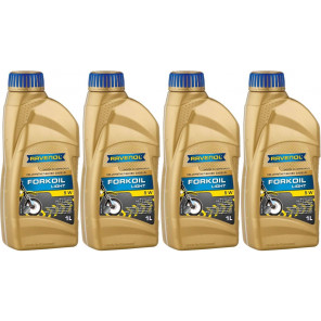 Ravenol FORKOIL Light 5W Gabel-Öl 4x 1l = 4 Liter