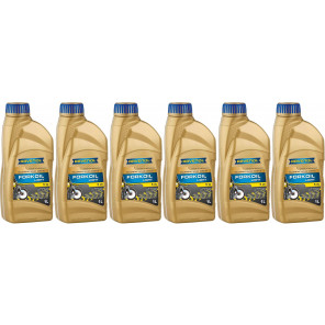 Ravenol FORKOIL Light 5W Gabel-Öl 6x 1l = 6 Liter