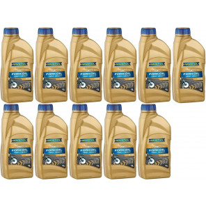 Ravenol FORKOIL Very Heavy 20W Gabel-Öl 11x 1l = 11 Liter