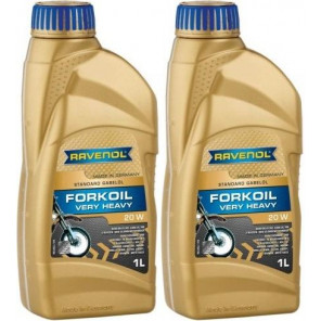 Ravenol FORKOIL Very Heavy 20W Gabel-Öl 2x 1l = 2 Liter
