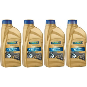 Ravenol FORKOIL Very Heavy 20W Gabel-Öl 4x 1l = 4 Liter