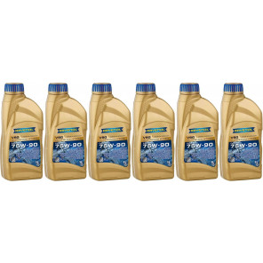 RAVENOL VSG SAE 75W-90 Vollsynth. API GL-4/GL-5 1 Liter 6x 1l = 6 Liter