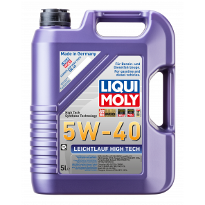 Liqui Moly Leichtlauf High Tech 5W-40 Motoröl 5l
