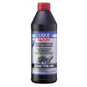 Liqui Moly 4421 Vollsynthetisches Hypoid-Getriebeöl (GL5)LS SAE 75W-140 1l