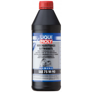 Liqui Moly 4434 Hochleistungs Getriebeöl GL4+ (GL4/GL5) SAE 75W-90 1l