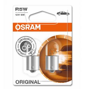 Osram R5W 12V 5W BA15s 2st. Blister Osram