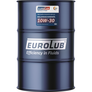 Eurolub Melkmaschinenöl SAE 10W-30 60l Fass