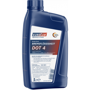 Eurolub Bremsflüssigkeit DOT 4 1l
