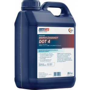 Eurolub Bremsflüssigkeit DOT 4 5l