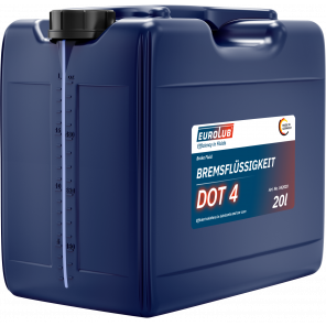 Eurolub Bremsflüssigkeit DOT 4 20l Kanister