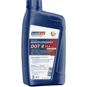 Eurolub Bremsflüssigkeit DOT4 LS.6 (CLASS6) 1l
