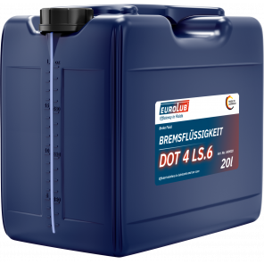 Eurolub Bremsflüssigkeit DOT4 LS.6 (CLASS6) 20l Kanister