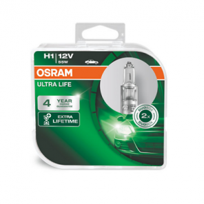 Osram H1 12V 55W P14.5s ULTRA LIFE 2st.