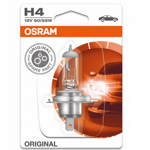 Osram H4 12V 60/55W P43t 1st. Blister Orginal Osram