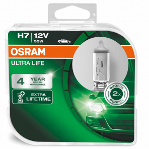 Osram H7 12V 55W PX26d ULTRA LIFE 2st.