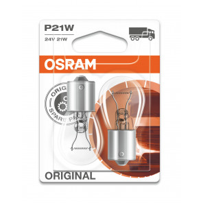 Osram P21W 24V 21W BA15s 2st. Blister Orginal Osram