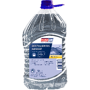 Eurolub Destilliertes Wasser 5l