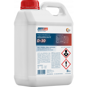 Eurolub Kühlerfrostschutz D-30 Konzentrat 5l Kanister