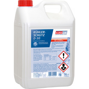 Eurolub Kühlerfrostschutz D-30 Konzentrat 5l Kanister