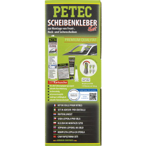 PETEC 83333 - Scheibenklebstoff