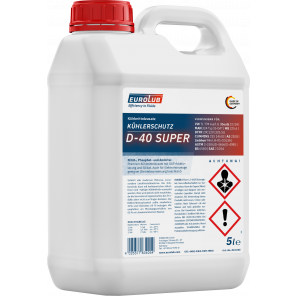 Eurolub Kühlerfrostschutz D-40 Super Konzentrat 5l