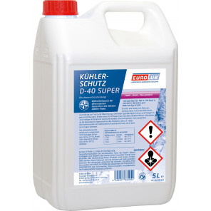 Eurolub Kühlerfrostschutz D-40 Super Konzentrat 5l