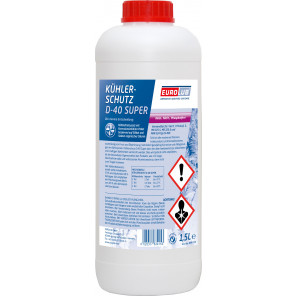 Eurolub Kühlerfrostschutz D-40 Super Konzentrat 1,5l