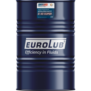 Eurolub Kühlerfrostschutz D-40 Super Konzentrat 208l Fass