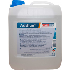 Eurolub AdBlue Harnstofflösung 5l Kanne mit Ausgießer