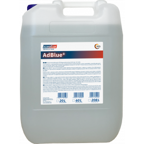 EUROLUB AdBlue Harnstofflösung 20l Kanne mit Ausgießer