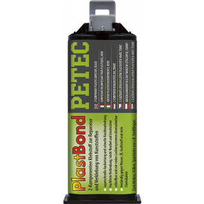 PETEC 98350 - Klebstoff, Kunststoffreparatur