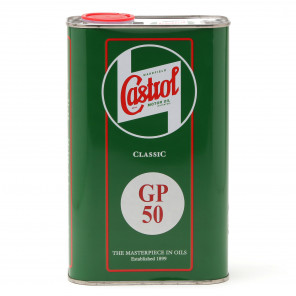 Castrol Classic GP SAE 50 Oldtimer Einbereichs Motoröl 1l