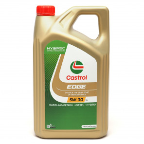 Castrol Edge 5W-30 LL Fluid Titanium (ex. FST) Motoröl Longlife III 5l