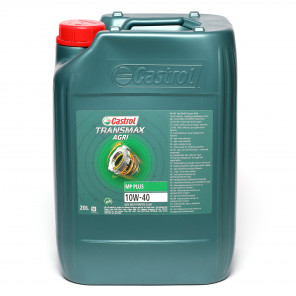 Castrol Agri MP Plus 10W-40 Hochleistungsschmierstoff 20l Kanister