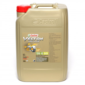 Castrol Vecton Long Drain 10W-40 E6/E9 Motoröl 20l Kanister