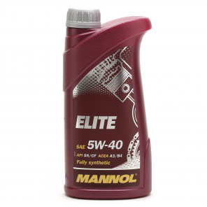 MANNOL Elite 5W-40 Motoröl 1l