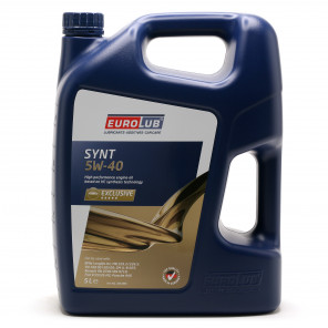 Eurolub SYNT 5W-40 Motoröl 5l