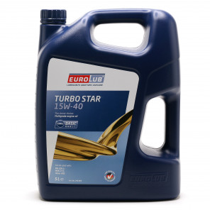 Eurolub Turbo Star 15W-40 Motoröl 5l