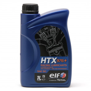 Elf HTX 976+ Racing Lubricants 100 % Synthetic / Rennöl / 2-T Motoröl 1l