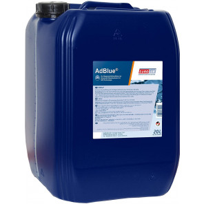 EUROLUB AdBlue Harnstofflösung 20l Kanne mit Ausgießer