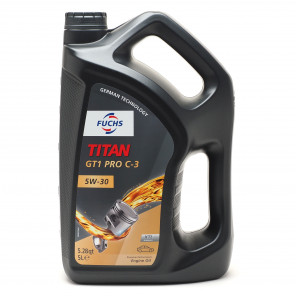 FUCHS TITAN GT1 Pro C-3 5W-30 Motoröl 5l Kanister