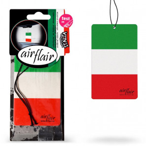 Lufterfrischer airflair Flagge, Fahne Italien - Kirsche/Cherry