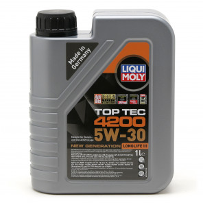 Liqui Moly 3706 5W-30 Top Tec 4200 Longlife III Motoröl 1l