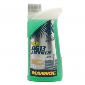 Mannol Kühlerfrostschutz Antifreeze AG13 -40 Hightec Fertigmischung 1l
