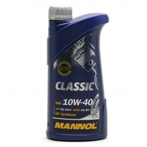 MANNOL Classic 10W-40 Diesel & Benziner Motoröl 1Liter