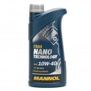 MANNOL Nano Technology 10W-40 Diesel & Benziner Motoröl 1Liter