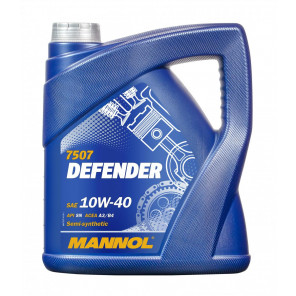 MANNOL 7507 DEFENDER SAE 10W-40 4L