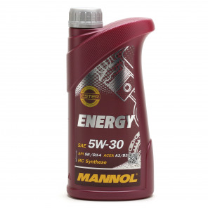MANNOL Energy 5W-30 Motoröl 1l