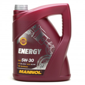 MANNOL Energy 5W-30 Motoröl 5l